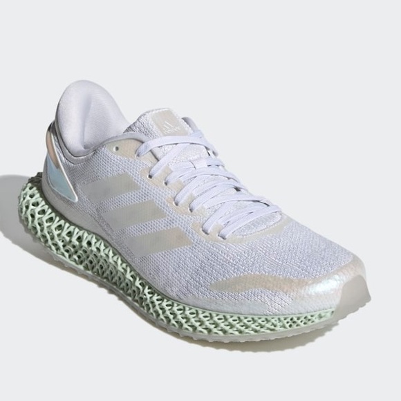 adidas 4D Run 1.0 Cloud White - Picture 2 of 11